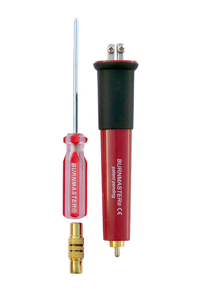 Burnmaster HAWK single port woodburner PACKAGE - burner + pen + tips (110V)